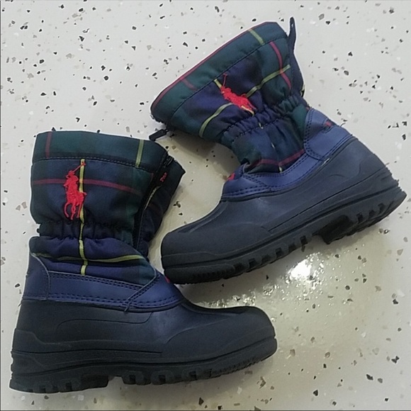 polo snow boots